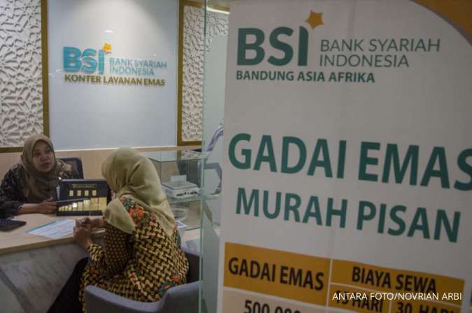 Saham Bank Syariah Kurang Bertenaga Meski Potensi Besar