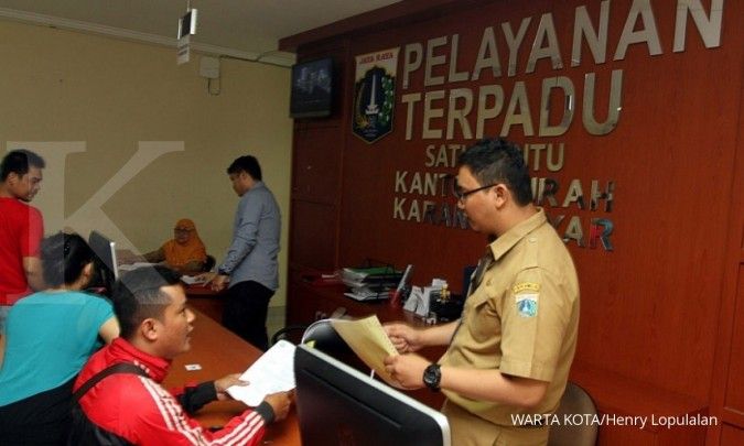 PNS lulusan SD menyusut paling banyak