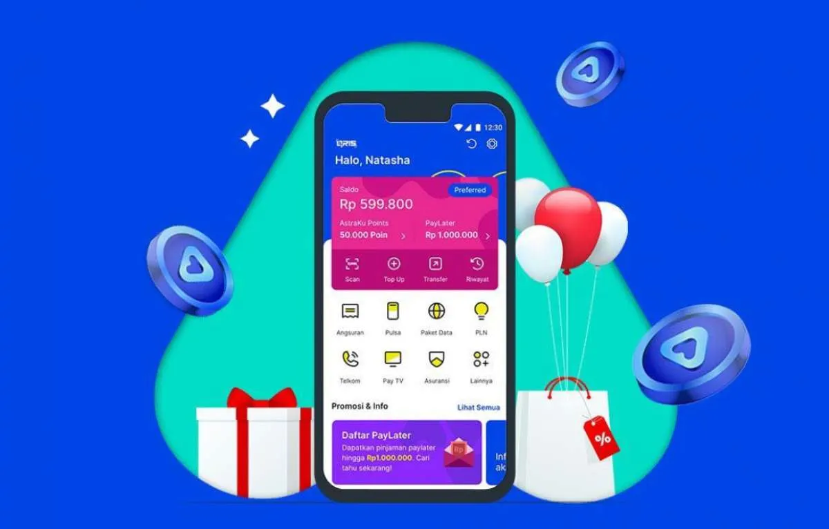Hingga Awal Juni 2022 AstraPay Berhasil Catatkan Lebih dari 5 Juta Pengguna