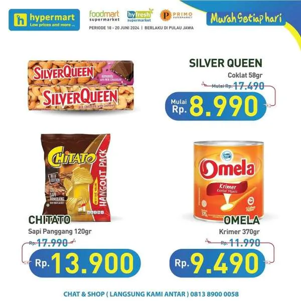 Promo Hypermart Hyper Diskon Weekday Periode 18-20 Juni 2024