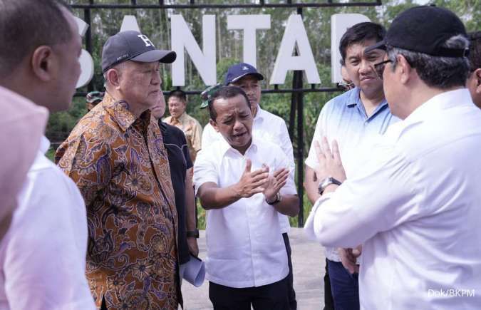 Bahlil Janji Atasi Hambatan yang Dialami Investor di IKN Nusantara