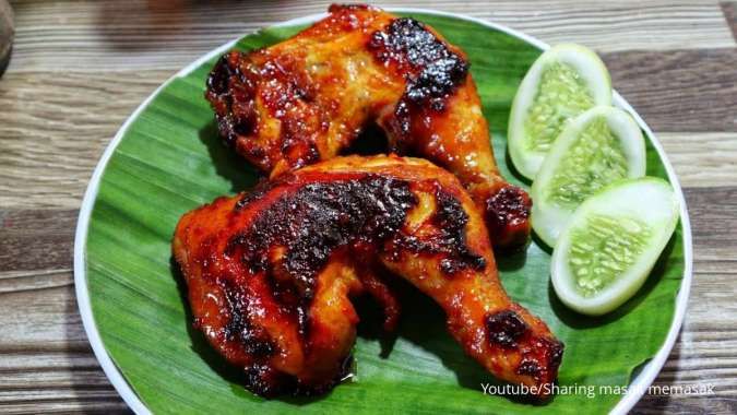 Resep Ayam Bakar Madu, Kuliner Khas Malaysia yang Legit dan Bikin Nagih