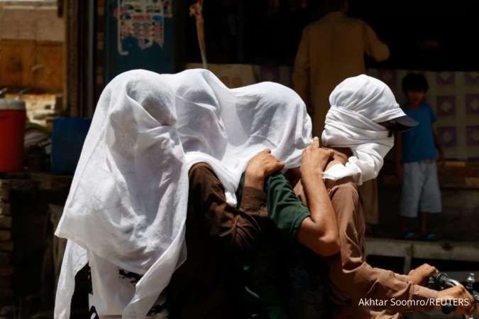 Suhu Tembus 52°C, Pakistan Diserang Gelombang Panas Ekstrem