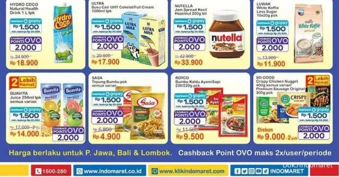 Promo Gajian Indomaret Periode 25 Juni-5 Juli 2023