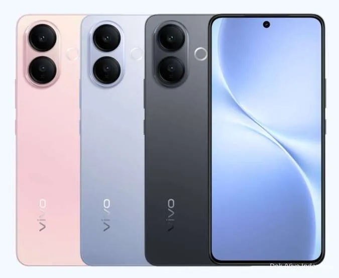 Vivo V60 Lite HP Rp 3 Jutaan, Bawa Lensa Ultrawide 8 MP dan Fitur 90W FlashCharge