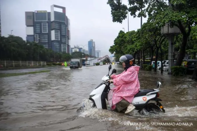 Hujan Lebat Guyur Jabodetabek hingga 23 Januari, Kata BMKG Ini yang Jadi Penyebab