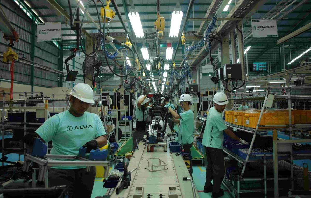 ALVA Manufacturing Facility Terapkan Sistem Industri 4.0 melalui Ekosistem Canggih