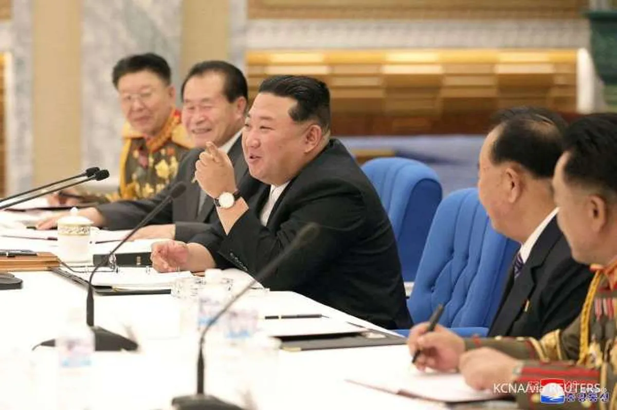 Kim Jong Un: Korea Utara Menang dalam Pertempuran Melawan COVID-19