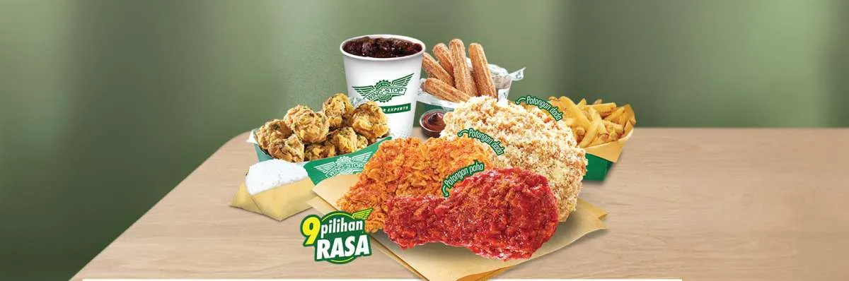 Promo Wingstop Desember 2024, Buy 1 Get 1 Ayam hingga Paket Isi 2 Menu Rp 25.455