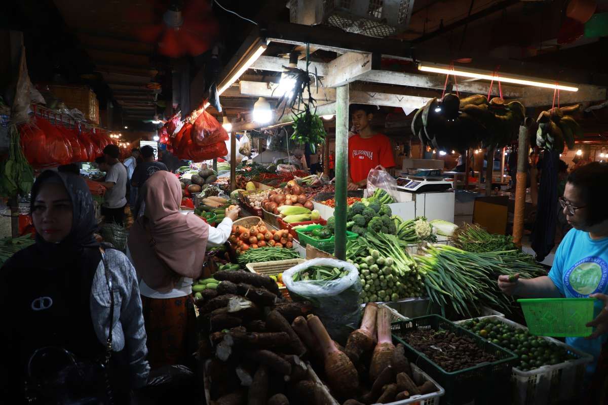 Harga Sebagian Komoditas Pangan Masih Tinggi 