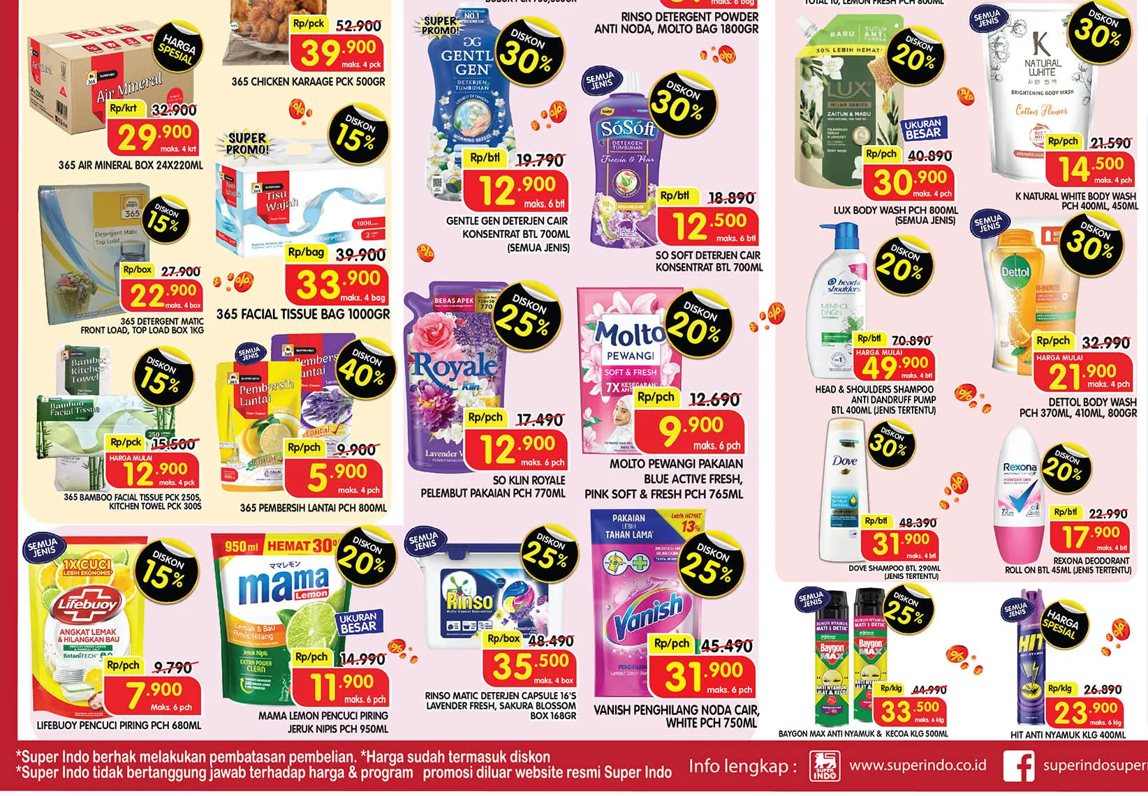 Promo Superindo 26-29 Juni 2025