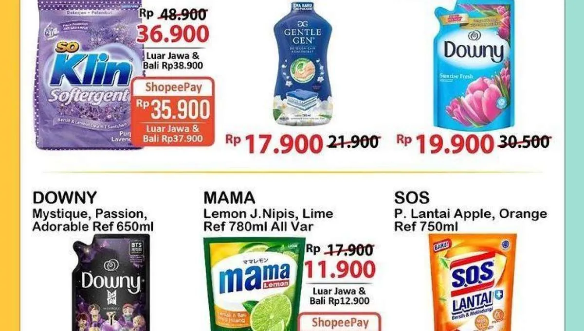 Promo JSM Alfamart Mulai 18-20 Maret 2022, Dapatkan Harga yang Lebih Hemat