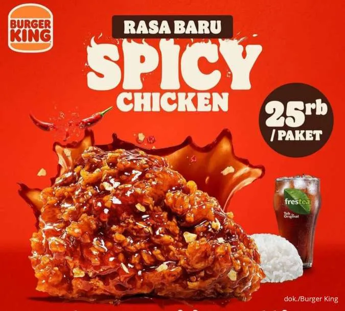 Promo Burger King Crispy-Spicy Chicken