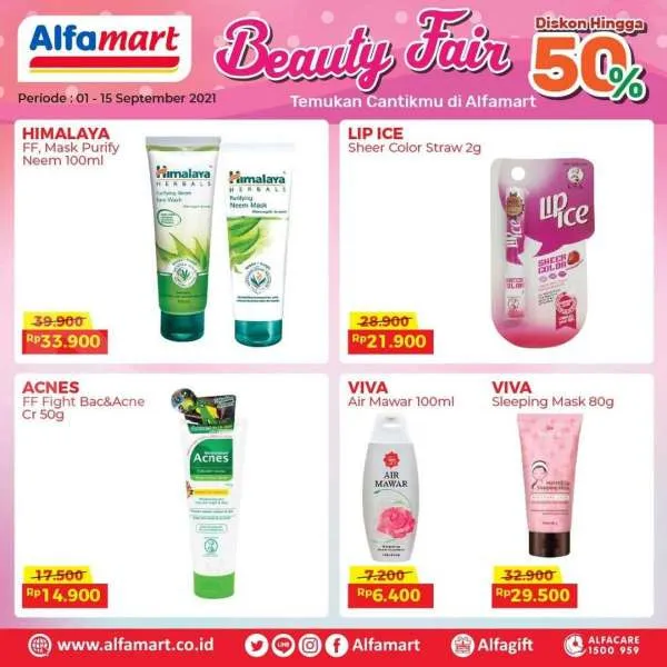 Promo Alfamart Beauty Fair
