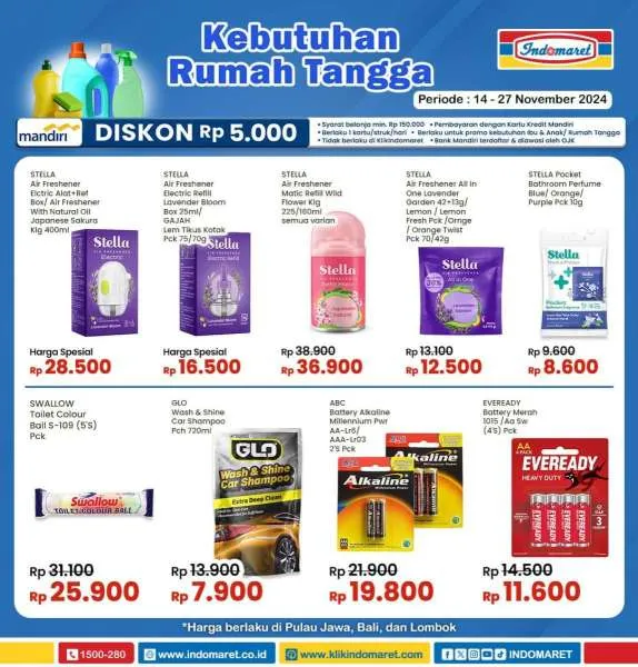 Promo Indomaret Super Hemat Periode 14-27 November 2024