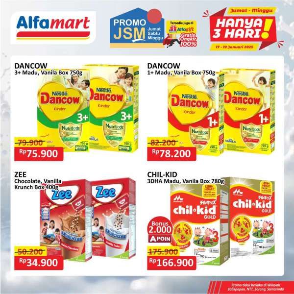 Promo JSM Alfamart 17-19 Januari 2025