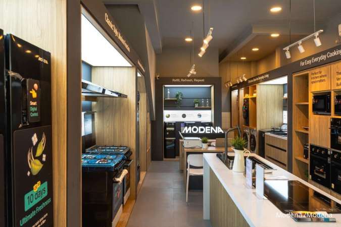 Belanja Appliances Lebih Mudah, Modena Buka 5 Gerai Baru Sekaligus