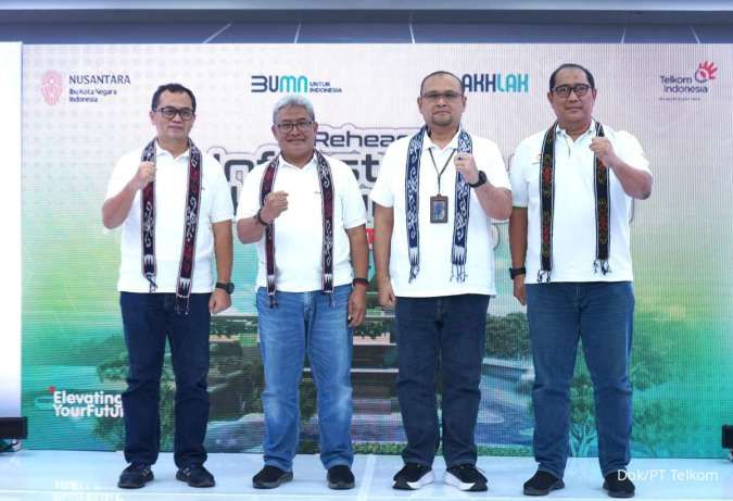 Telkom Pastikan Infrastruktur&Layanan Telekomunikasi Siap Jelang HUT RI ke-79 di IKN