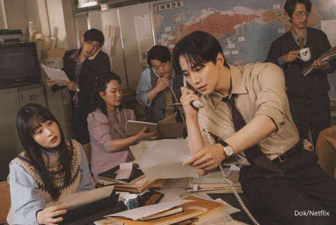 Drakor Typhoon Family di Netflix