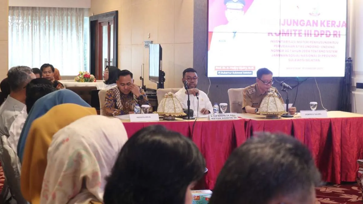 Perubahan UU Jaminan Sosial Nasional, Begini Tanggapan Ketua Komite III DPD RI