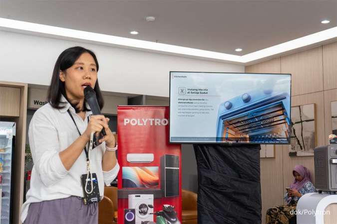Polytron Rilis Air Fryer Oven untuk Gaya Hidup Sehat Keluarga