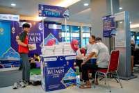 SIG Fasilitasi Mudik Bersama BUMN 2025 untuk 2.160 Pemudik, Buka Posko di 4 Lokasi