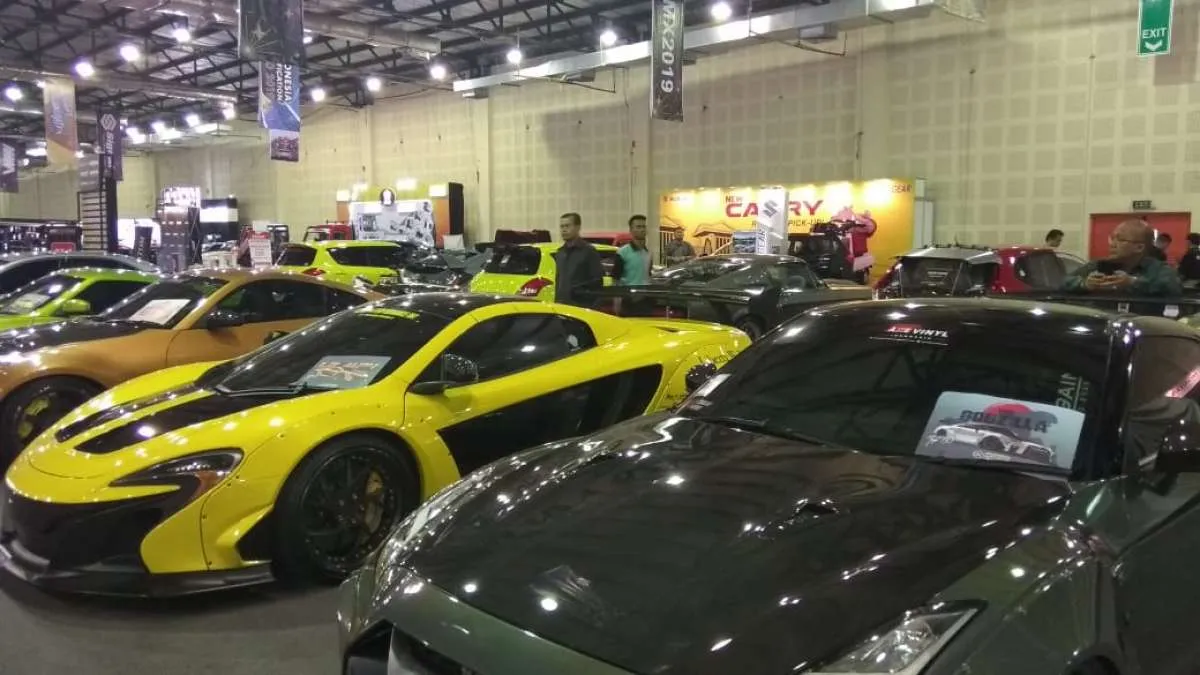 Peserta pameran Indonesia Modification Expo 2019 meningkat 30%