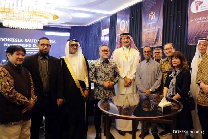 Pengusaha Papan Atas Indonesia-Arab Saudi Antusias Jalin Kerja Sama