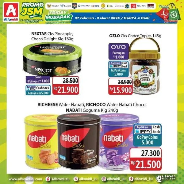 Promo JSM Alfamidi Periode 27 Februari-2 Maret 2025