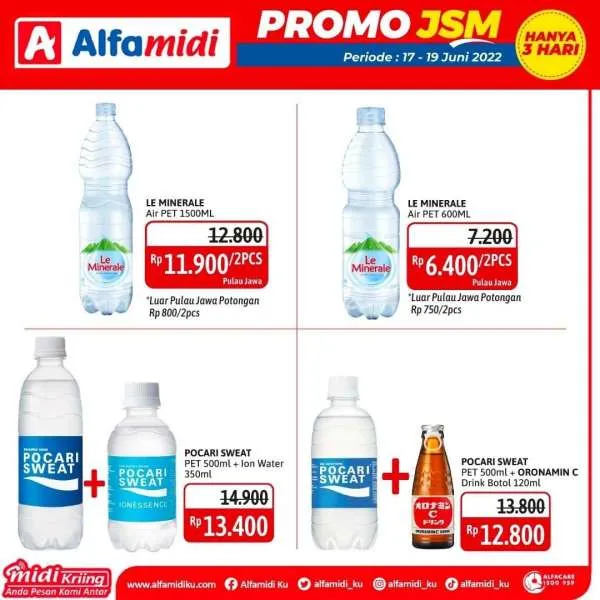 Promo JSM Alfamidi Periode 17-19 Juni 2022