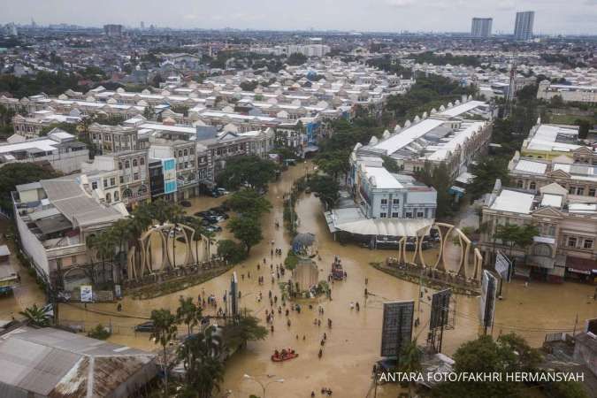 Begini Repons Sejumlah Perusahaan Asuransi Terkait Banjir Jabodetabek