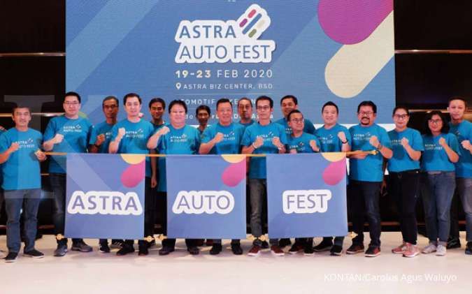 Grup Astra optimitis tetap kuasai pangsa pasar otomotif tahun ini