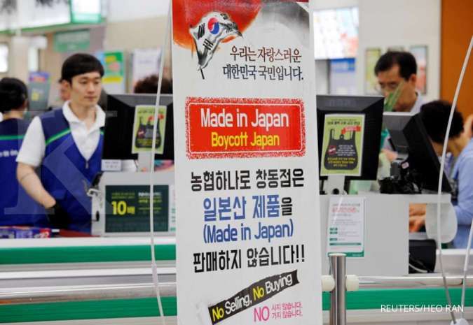 Meski bukan aksi balasan, Korea hapus Jepang dari daftar putih perdagangan