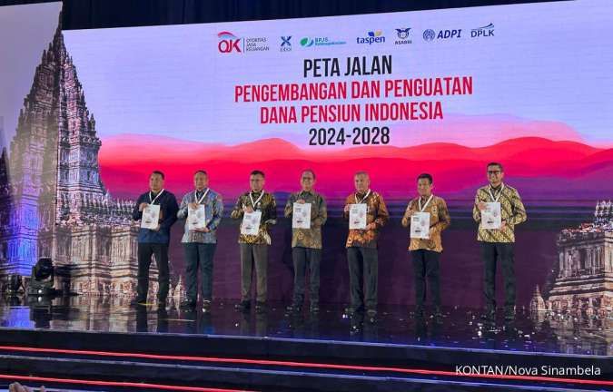 Resmi! OJK Luncurkan Roadmap Penguatan dan Pengembangan Dana Pensiun 2024-2028