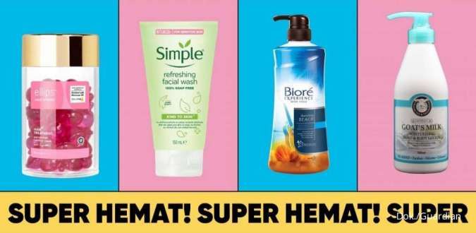 Cek Promo Guardian +1000 Get 2 Pcs Hari Ini (16/03), Ada Beragam Merek Body Care!