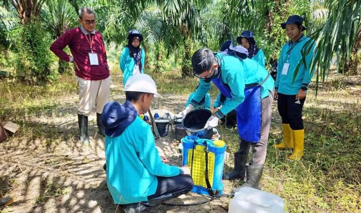 Kompeten di Bidangnya, Siswa SMKPP Kementan Raih Kompetensi Pertanian
