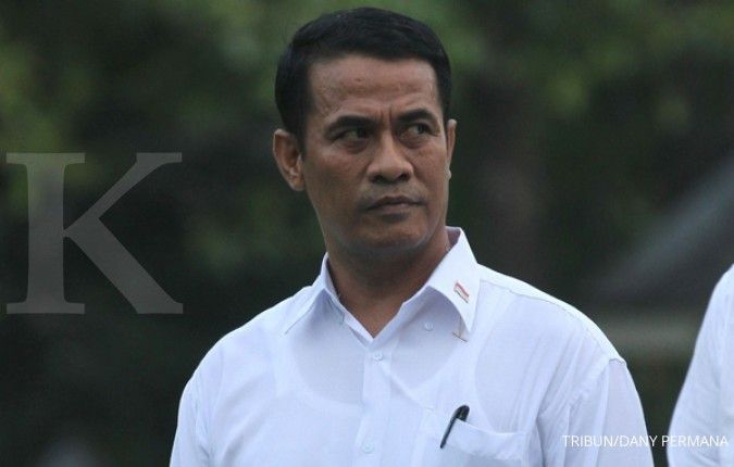 Jokowi Resmi Lantik Kembali Amran Sulaiman Menjadi Menteri Pertanian