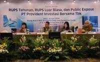 Provident Investasi (PALM) Catat Rugi Bersih Rp 881,69 Miliar Hingga Semester I 2026