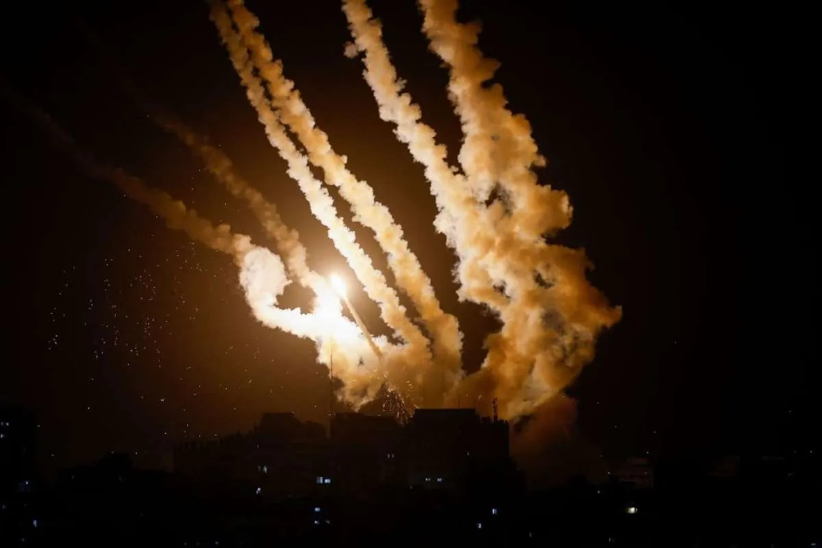 Korea Utara Bantah Senjatanya Digunakan Hamas untuk Serang Israel