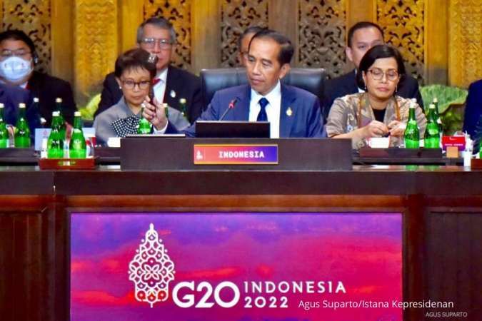 Jokowi: Bila Perang dan Krisis Pupuk Berkepanjangan, 2023 Jadi Tahun yang Suram