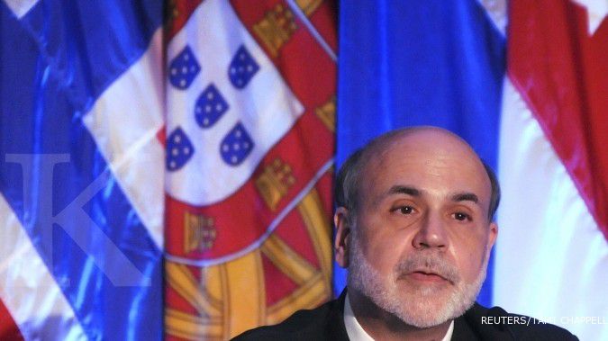 Bernanke pertahankan program stimulus US$ 85 M