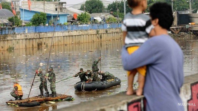 Hatta: Banjir juga tanggung jawab kota penyangga