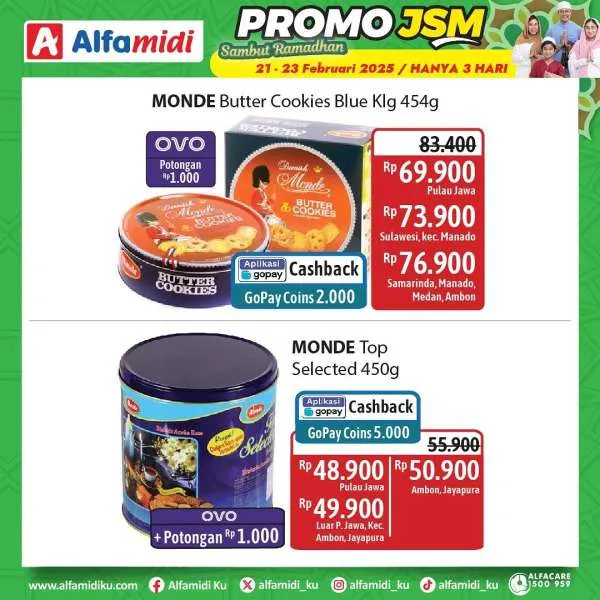 Promo JSM Alfamidi Periode 21-23 Februari 2025