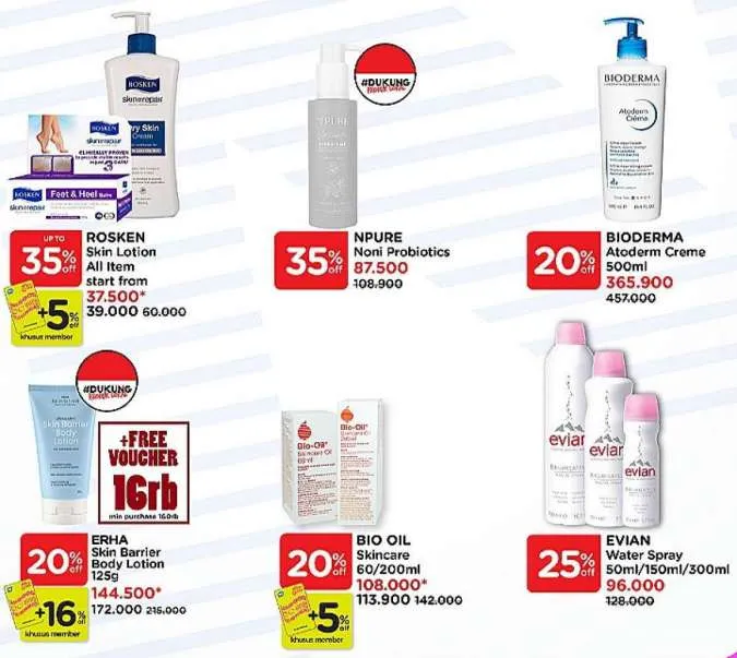 Promo Watsons Periode 6-9 Oktober 2022