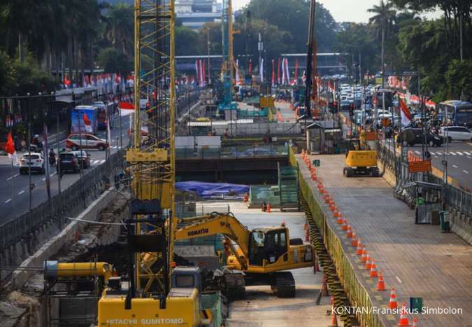 Pembangunan Fase 2A MRT Jakarta Dipastkan Selesai pada 2027 Secara Bertahap