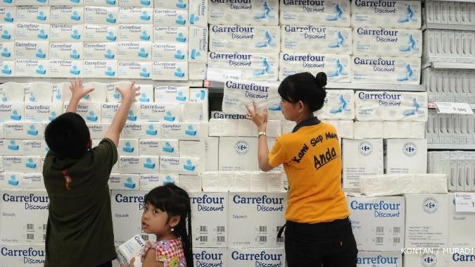 Carrefour membidik omzet Rp 30 triliun