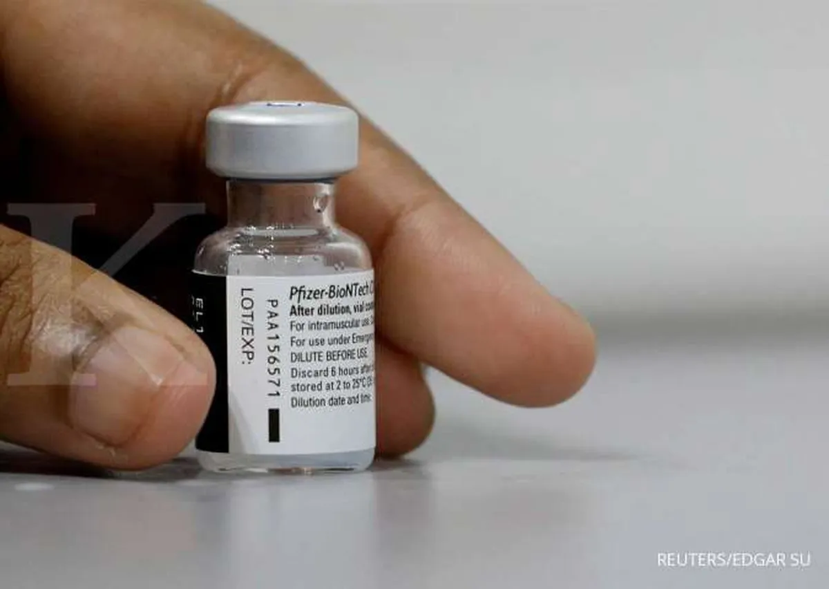 Studi Oxford: Kemanjuran vaksin Pfizer dan AstraZeneca melemah terhadap varian Delta