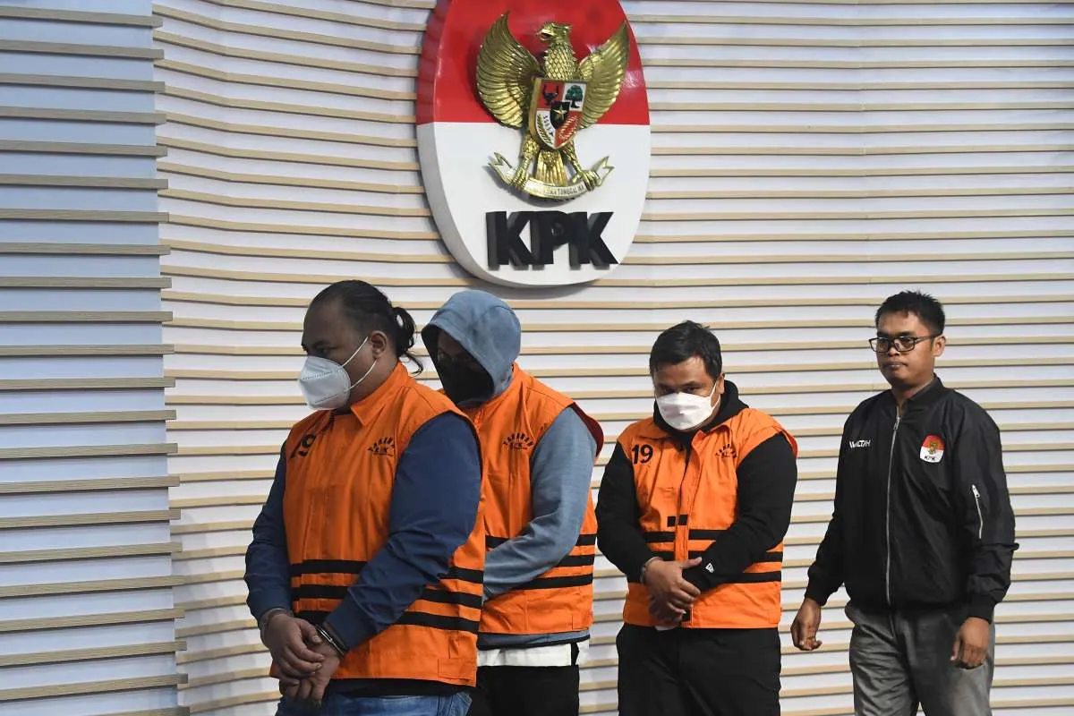 KPK Tetapkan 5 Tersangka Kasus Dugaan Korupsi Pembangunan Jalan di Mandailing