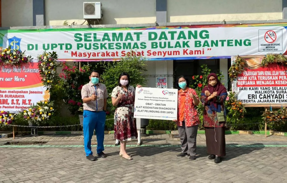 Mitra Keluarga (MIKA) salurkan donasi Rp 3,6 miliar untuk penanganan Covid-19