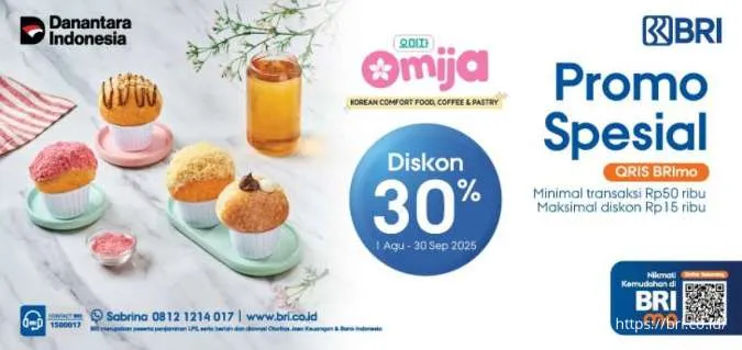 Promo Omija dengan BRI